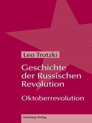 cover image of Geschichte der Russischen Revolution
